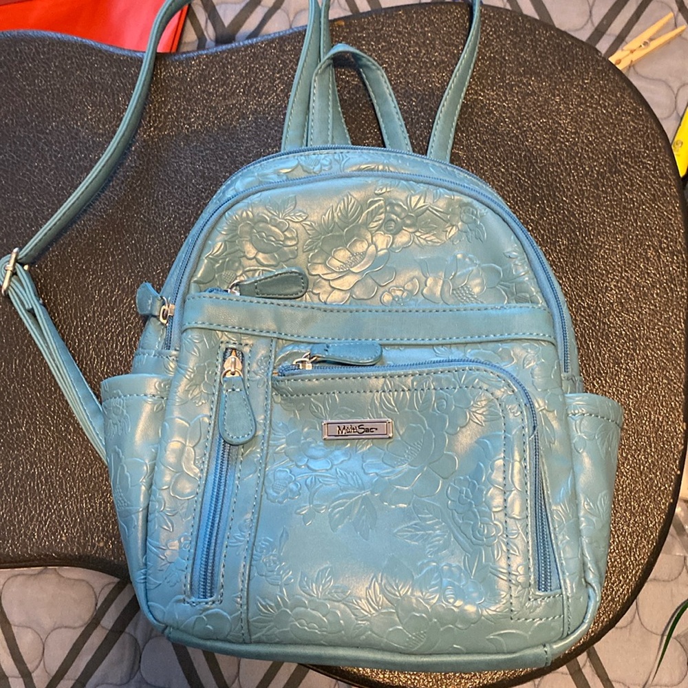 MultiSac Adele backpack purse